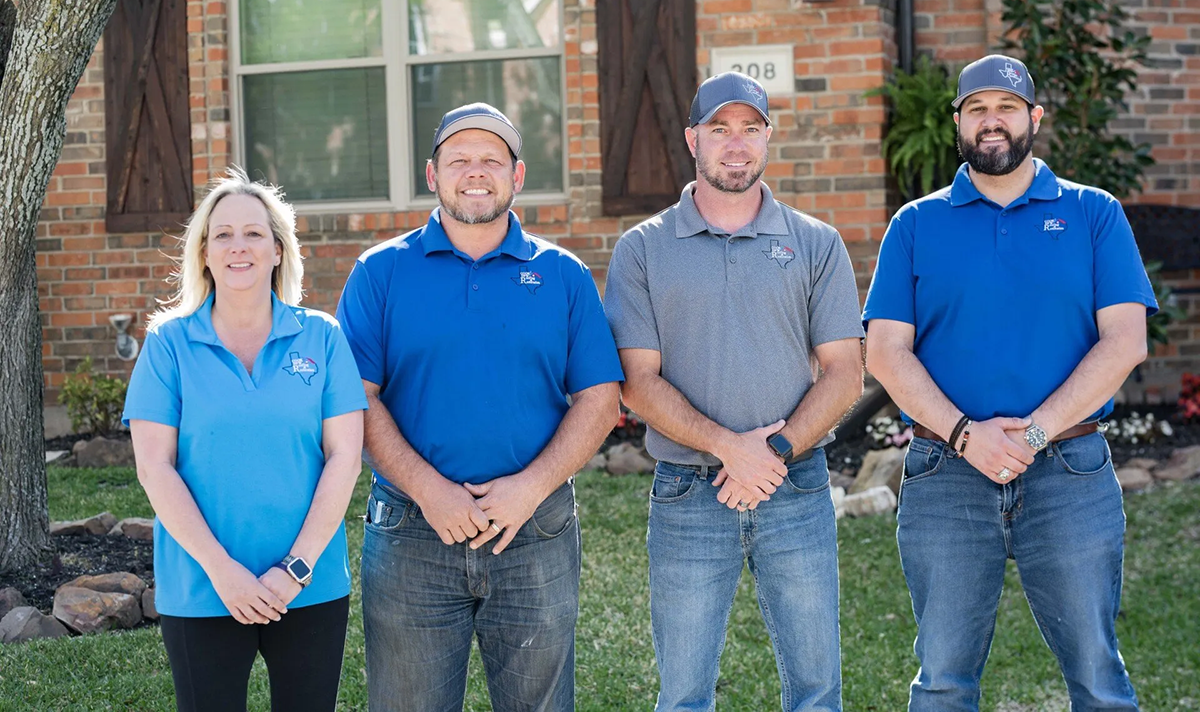 Cook DFW Roofing & Restoration Team Members