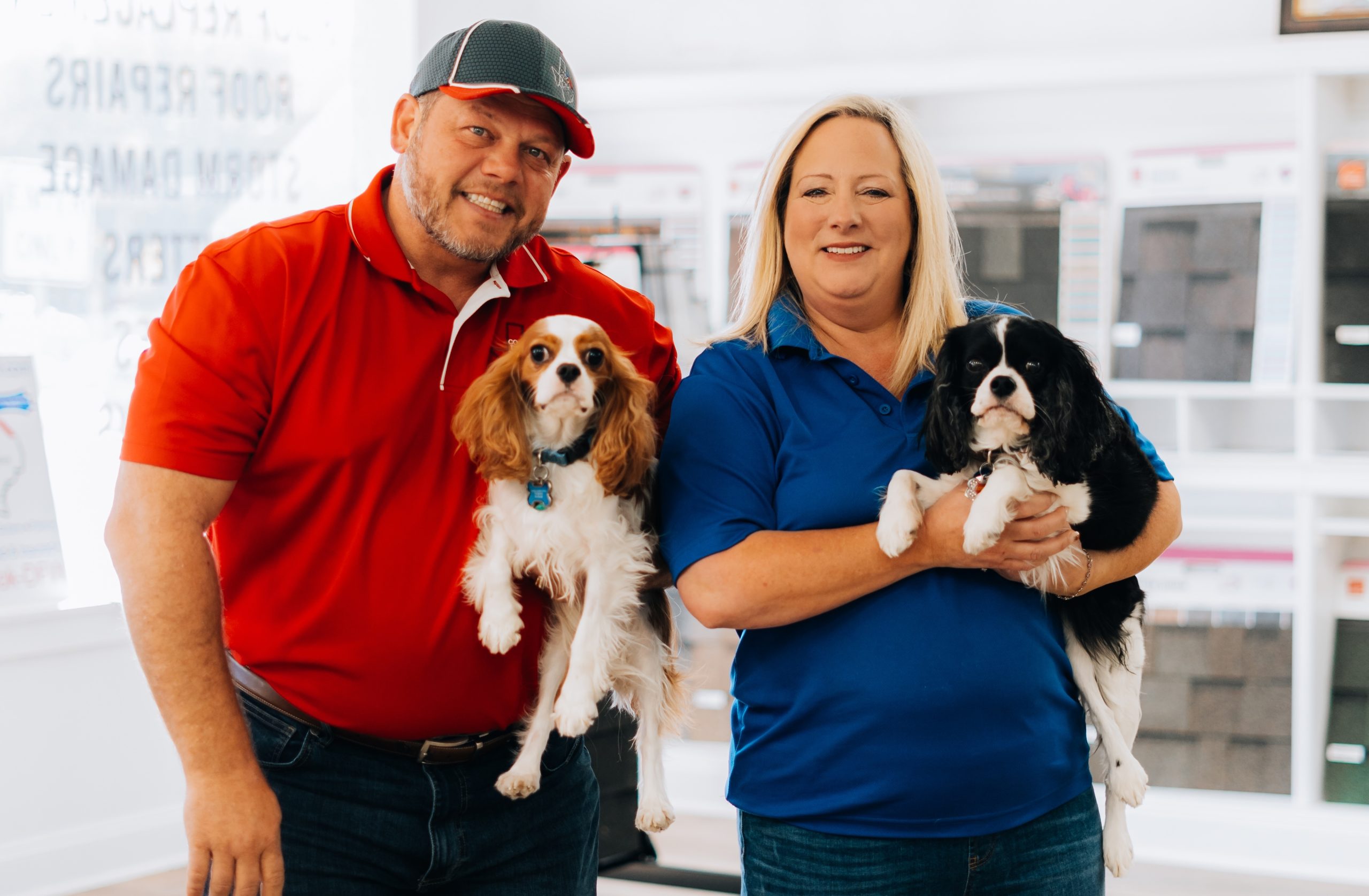 Cooks DFW Team with dogs