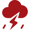 Thunderstorm icon