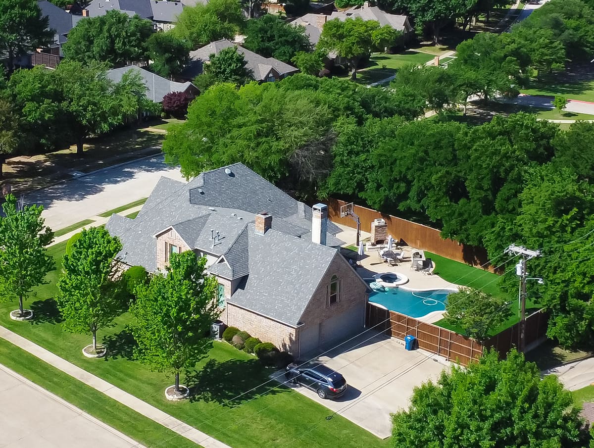 Dallas Suburb Home Roofing Project By Cook DFW Roofing & Restoration