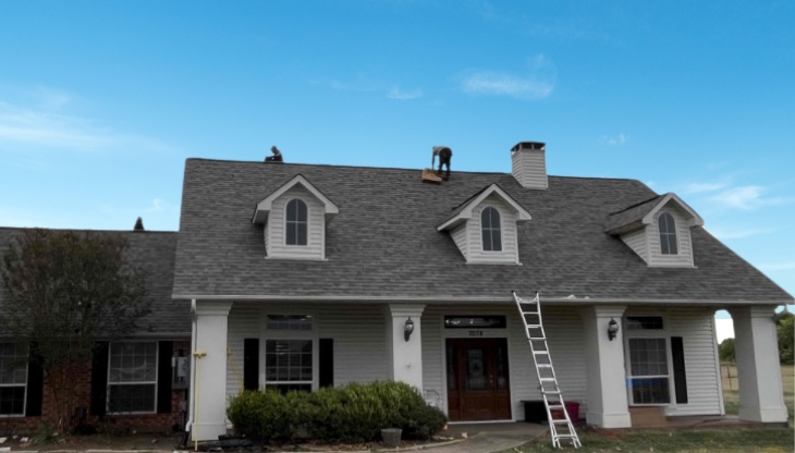 Large sun room remodel image