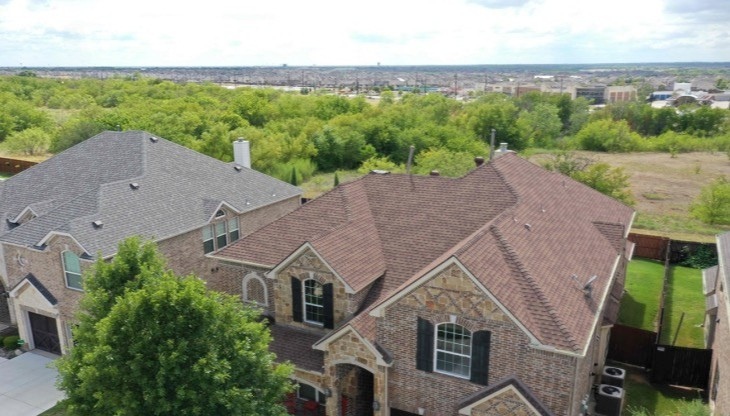 Cook DFW Team analyzing Roofing Project